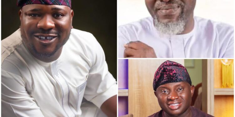 Lagelu Chairman, Hon. Kamorudeen Felicitates Hon. Oyeshina Oyedeji, Hon. Olasunkanmi Babalola on Birth Anniversary 