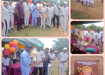 Grassroots Development In Focus As Hon. Kolawole Sheu Adedeji Rewards Students, Teachers At Sports Competition
