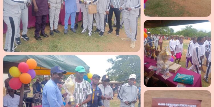 Grassroots Development In Focus As Hon. Kolawole Sheu Adedeji Rewards Students, Teachers At Sports Competition
