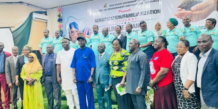 *Oyo Targets National Leadership in Climate Action*  _…trains climate change desk officers across the state