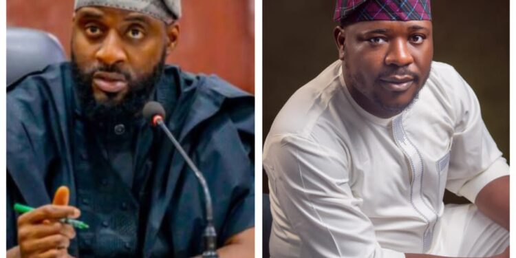 *Birthday: Ogundoyin Celebrates Olasunkanmi Babalola, Commends Commitment to Egbeda Constituency*