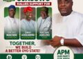 ADEKEMI OPATUNDE PhD, APC OYO STATE WOMAN LEADER, CONGRATULATES SENATOR TESLIM FOLARIN ON NEW NATIONAL ASSIGNMENT