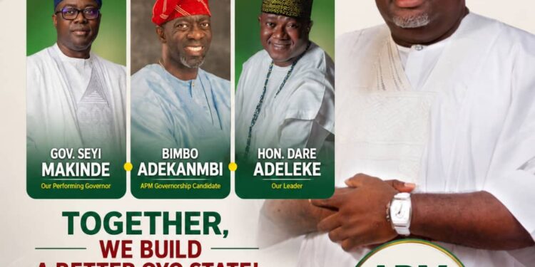 ADEKEMI OPATUNDE PhD, APC OYO STATE WOMAN LEADER, CONGRATULATES SENATOR TESLIM FOLARIN ON NEW NATIONAL ASSIGNMENT