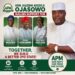ADEKEMI OPATUNDE PhD, APC OYO STATE WOMAN LEADER, CONGRATULATES SENATOR TESLIM FOLARIN ON NEW NATIONAL ASSIGNMENT