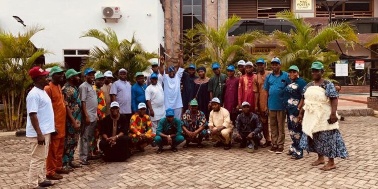 Just In: Akinyele/Lagelu Councillors Declare Support for APM Rep Candidate, ADLAT, Ahead of 2027 Elections