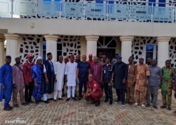 *Insecurity: Adeleke Holds Strategic Security Meeting, Commends Security Agencies in Ibarapa Central.*