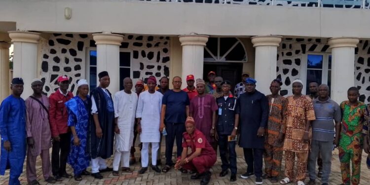 *Insecurity: Adeleke Holds Strategic Security Meeting, Commends Security Agencies in Ibarapa Central.*