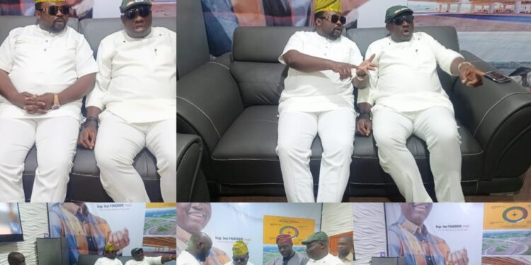 Oyo Central 2027: APM Candidate, Ajadi Pledges Development Push For Oyo Central After Thank-You Visit To Makinde’s Ally, Busari Olayemi