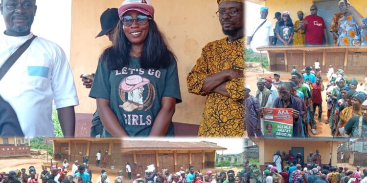 Arafat Clinches SDP Ticket for Ibadan North-East State Constituency II