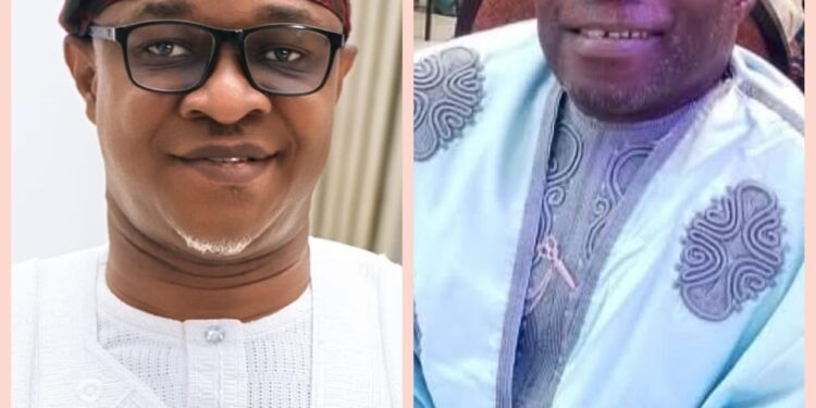 Opulence Creations CEO, Mogaji Akande Bashiru, Celebrates Bashorun Akinwale Solomon Akinwole WOLEKANLE on His Birthday