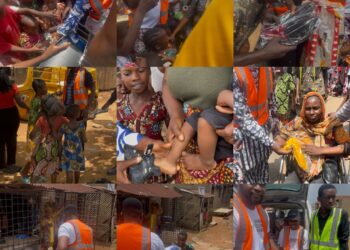 Eid al-Adha: Deji Ola, Friends Bring Hope and Relief to Vulnerable Residents in Ibadan