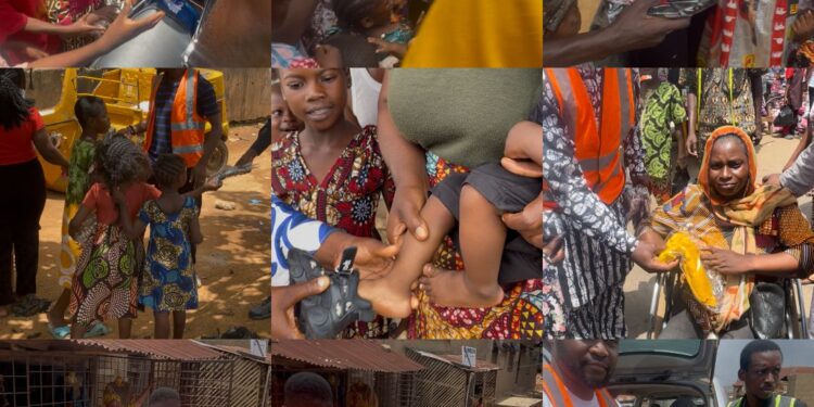 Eid al-Adha: Deji Ola, Friends Bring Hope and Relief to Vulnerable Residents in Ibadan