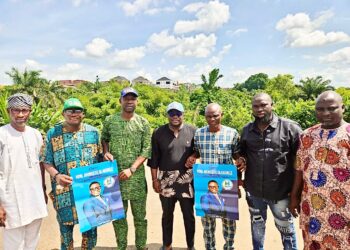 “The Work is Far from Finished, and the Best, Sure, is Yet to Come” Chairman Kamorudeen Speaks on Two Years Count in Office