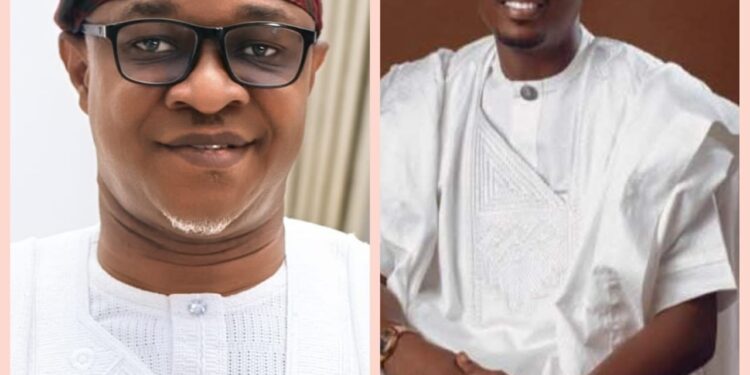 BIRTHDAY: Ibarapa Central Boss, Adeleke Celebrates Oyo LG Service Commission Boss, Wolekanle
