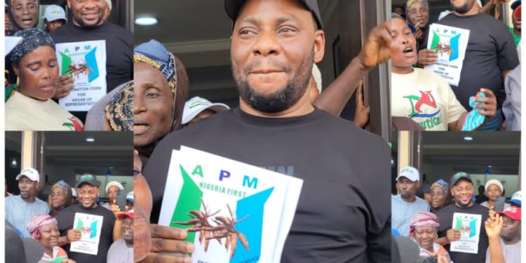 Dr. Akin Fagbemi Obtains APM Nomination Form, Declares Preparedness for Greater Service