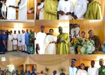 *Adeleke Receives Award from Hoteliers Association, Commends Hospitality Industry’s Contribution to Ibarapa Development.*