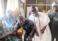 ADC Gubernatorial Candidate Adegoke Visits Olubadan