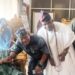 ADC Gubernatorial Candidate Adegoke Visits Olubadan