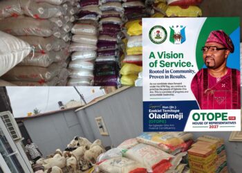 OTOPE Commences Distribution of Ileya Gift Items Across Egbeda/Ona-Ara, Felicitates Muslims on Eid-ul-Adha Celebration