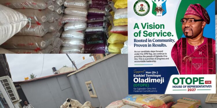 OTOPE Commences Distribution of Ileya Gift Items Across Egbeda/Ona-Ara, Felicitates Muslims on Eid-ul-Adha Celebration