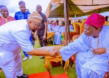 *Ibarapakan Congratulates Olu of Igbo-Ora on Seventh Coronation Anniversary*