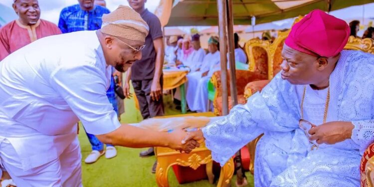 *Ibarapakan Congratulates Olu of Igbo-Ora on Seventh Coronation Anniversary*