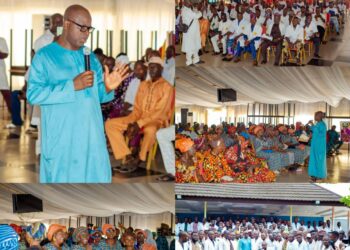 *JDS Spreads Love to Over 15,000 Supporters, Mobilises Massive Support for Tinubu’s Reelection, Advocates Muslim Governor in Oyo*