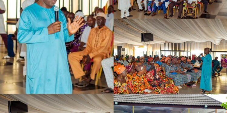 *JDS Spreads Love to Over 15,000 Supporters, Mobilises Massive Support for Tinubu’s Reelection, Advocates Muslim Governor in Oyo*