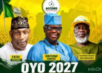 “No Aspirant Withdrew From The Primary That Produced Kunle Busari (Gudugudu) As Oyo ACCORD Gubernatorial Candidate “— National Secretary, Hon. Dr. Adebukola Abiola Ajaja
