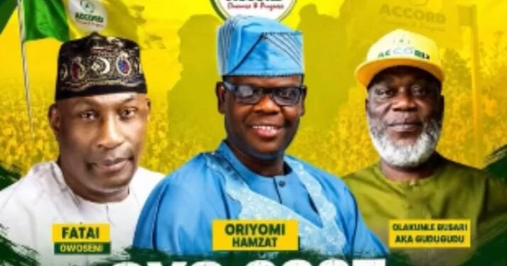 “No Aspirant Withdrew From The Primary That Produced Kunle Busari (Gudugudu) As Oyo ACCORD Gubernatorial Candidate “— National Secretary, Hon. Dr. Adebukola Abiola Ajaja