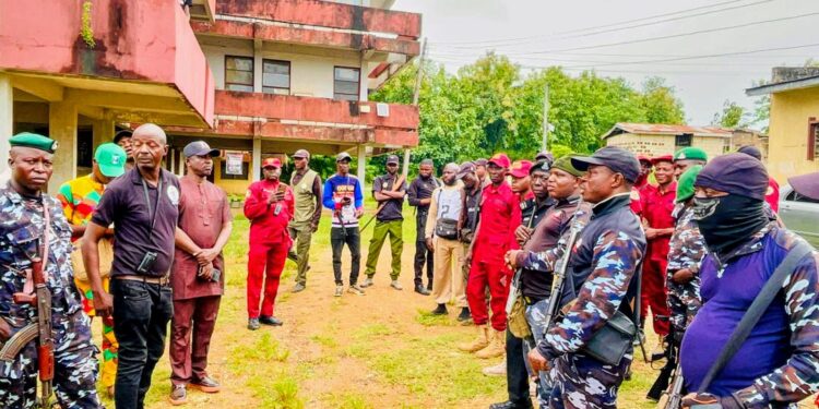 Steer clear of Oluyole LG – Council boss warns intruders as joint security comb forest
