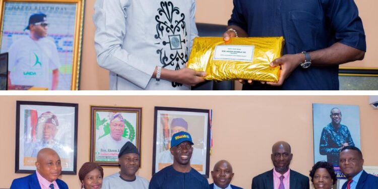 2nd Anniversary: Adekanmbi Commends Pension Board Chair, Ige, Pledges to Sustain Makinde’s Legacy 