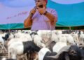 *Ibarapakan Distributes Rams, Bags of Rice, N15M to Muslim Faithful Ahead of Eid-el-Kabir*