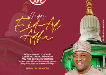 EID AL-ADHA: AKINTUNDE CALLS FOR UNITY, PRAYERS FOR NIGERIA