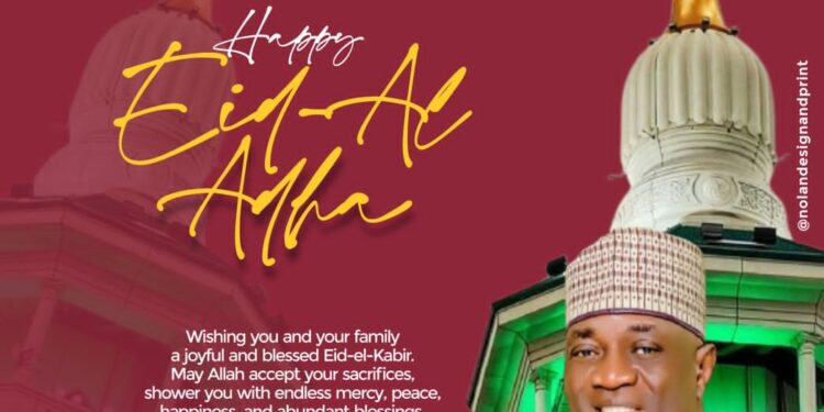 EID AL-ADHA: AKINTUNDE CALLS FOR UNITY, PRAYERS FOR NIGERIA