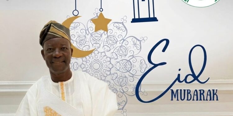 Eid-el-Kabir: Akande Says Ibadan South West is on Path of Greatness