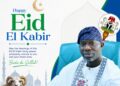 Eid Mubarak: Fagbemi Urges Peace, Congratulates Muslims on Eid-el-KabirEid