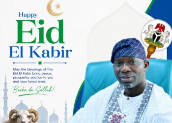 Eid Mubarak: Fagbemi Urges Peace, Congratulates Muslims on Eid-el-KabirEid