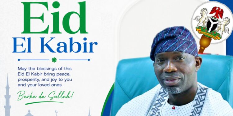 Eid Mubarak: Fagbemi Urges Peace, Congratulates Muslims on Eid-el-KabirEid         