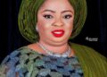 HON FOLASHADE ELIZABETH ALAO (ÌYÁ-ÌDÓ), PDP HOUSE OF REPRESENTATIVES CANDIDATE, IDO/IBARAPA EAST FEDERAL CONSTITUENCY, DISTRIBUTES 20 BAGS OF RICE AND MONEY TO CONSTITUENTS AHEAD OF EID KABIR