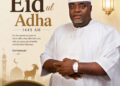 Eid Mubarak: Fagbemi Urges Peace, Congratulates Muslims on Eid-el-KabirEid         