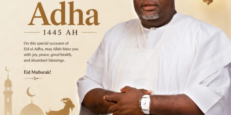 Eid Mubarak: Fagbemi Urges Peace, Congratulates Muslims on Eid-el-KabirEid