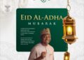 Eid-el-Kabir: Ibadan North Council Chairman, Olufade, Felicitates Muslims, Prays For Peace, Stability, And Continuous Good Governance In Oyo State