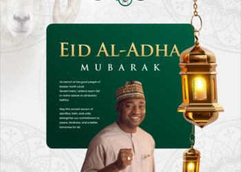 Eid-el-Kabir: Ibadan North Council Chairman, Olufade, Felicitates Muslims, Prays For Peace, Stability, And Continuous Good Governance In Oyo State