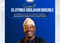 May 27: APM Candidate Ibikunle Calls for Prayers and Unity