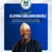 May 27: APM Candidate Ibikunle Calls for Prayers and Unity