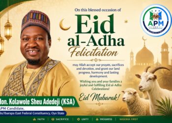 *Hon Kazeem Adedeji Ojasowo Preaches Love, Unity, Peaceful Co-existence During Eid-el-Kabir Celebration*