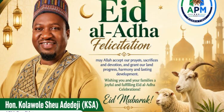 *Hon Kazeem Adedeji Ojasowo Preaches Love, Unity, Peaceful Co-existence During Eid-el-Kabir Celebration*