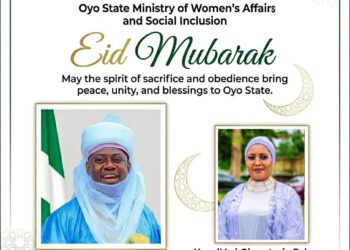 *MAKINDE’S COMMISSIONER FOR WOMEN AFFAIRS & SOCIAL INCLUSION FELICITATES MUSLIM UMMAH ON 2026 ID EL KABIR CELEBRATION*