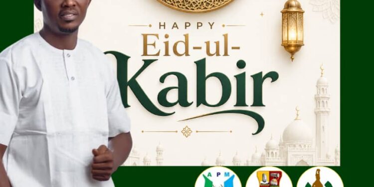 *Hon Kazeem Adedeji Ojasowo Preaches Love, Unity, Peaceful Co-existence During Eid-el-Kabir Celebration*